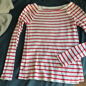Gap boatneck striped t